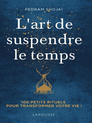 cover image of L'Art de suspendre le temps